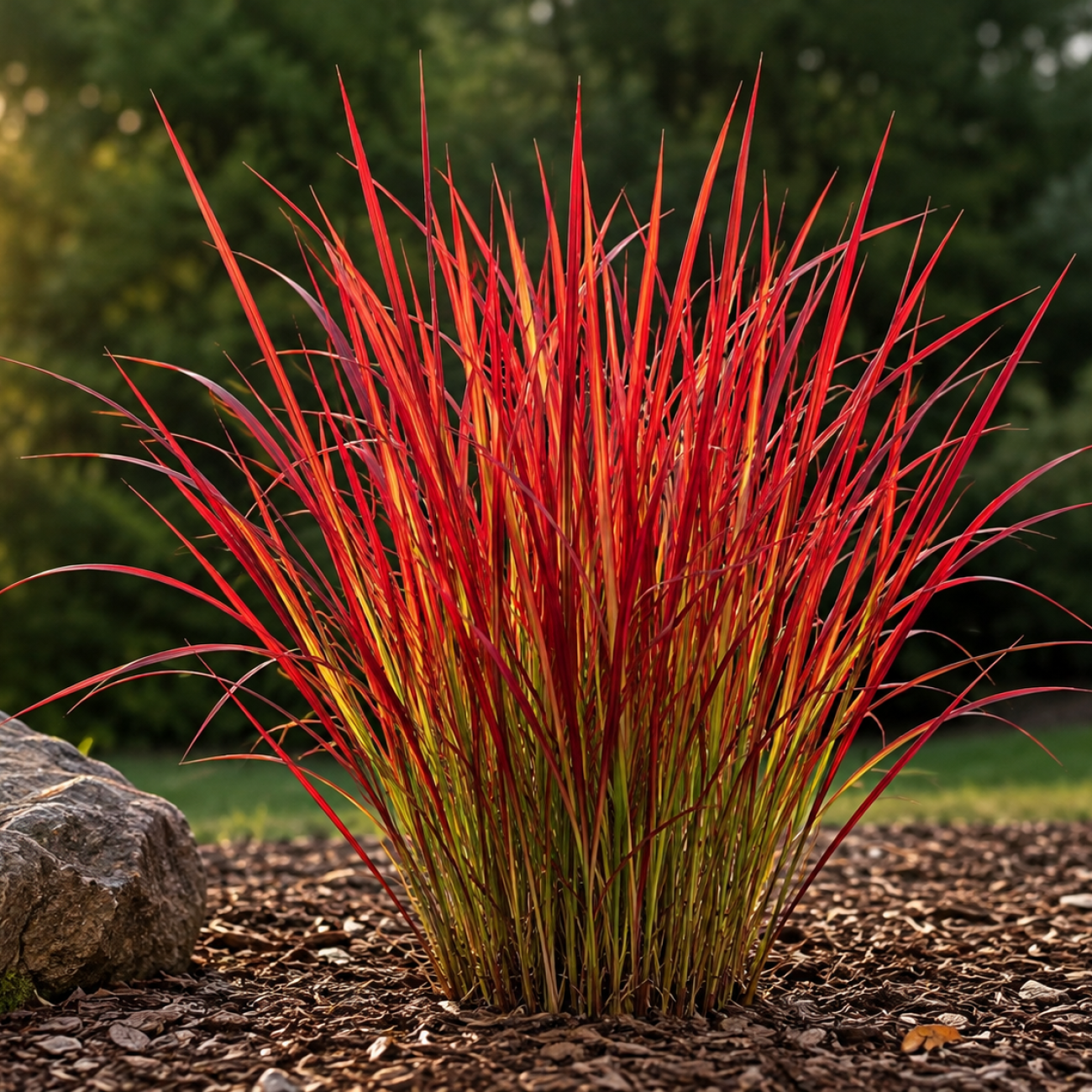 Obrázok Imperáta valcovitá (Imperata cylindrica) ´RED BARON´- kont. C2L